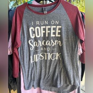 Women’s Coffee Shirt, size M
